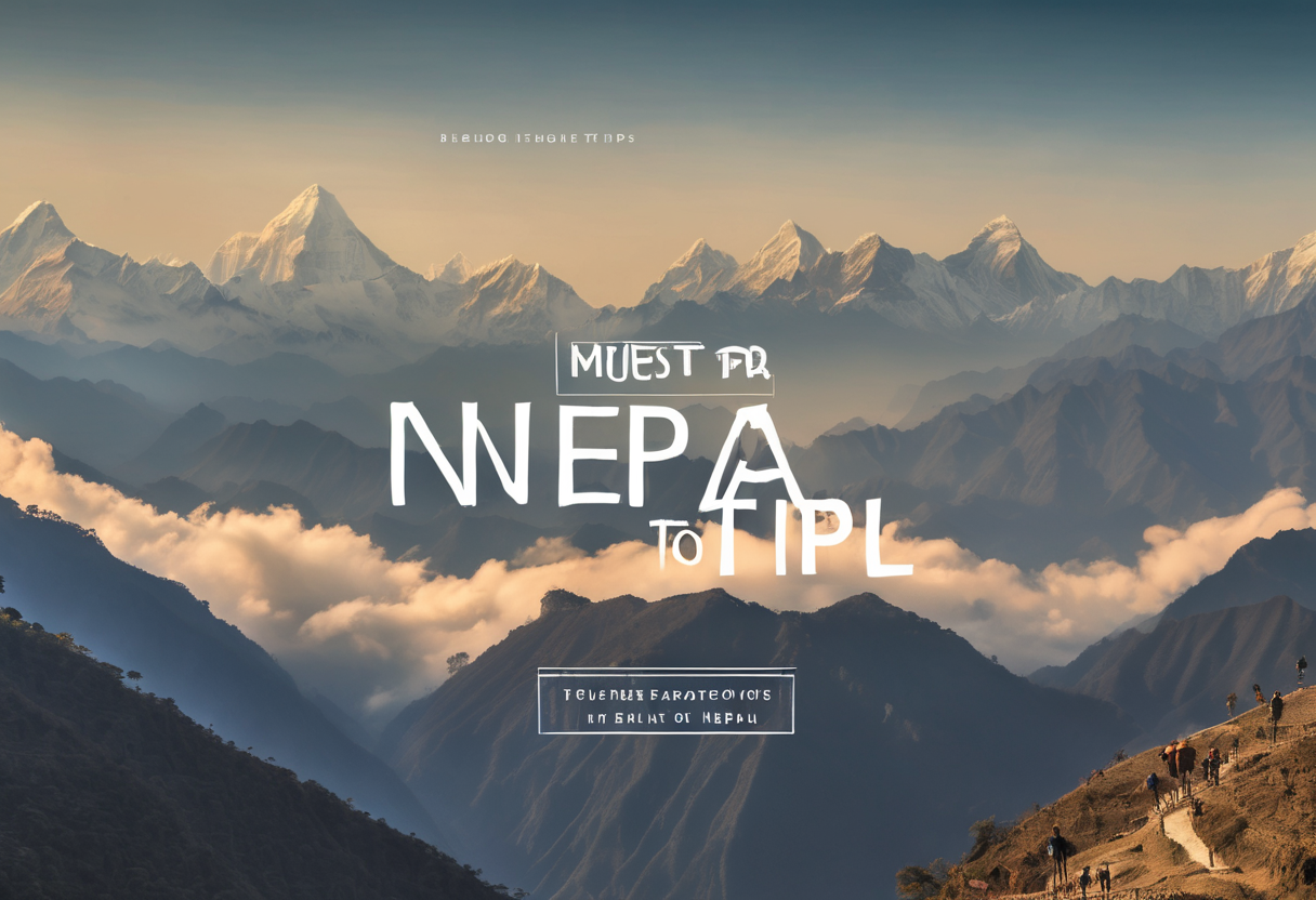 3 Insider Tips for an Unforgettable Adventure in Nepal